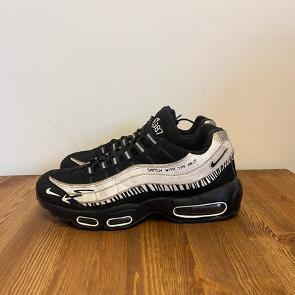 NIKE AIR MAX 95 SKETCH PACK UK7.5 (USED)