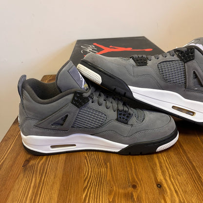 AIR JORDAN 4 COOL GREY 2019 UK8 (USED)