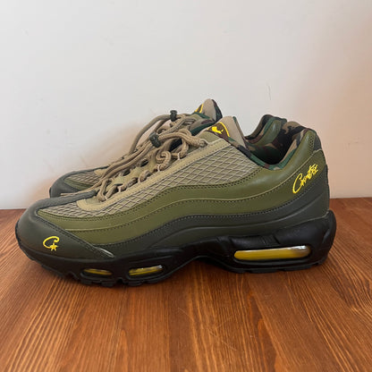 NIKE AIR MAX 95 CORTIEZ GUTTA GREEN UK11 (USED)