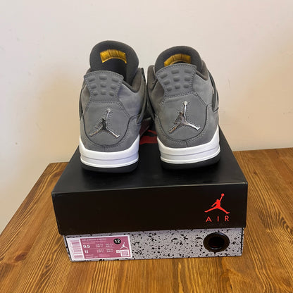 AIR JORDAN 4 COOL GREY 2019 UK8 (USED)