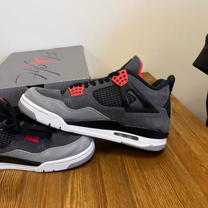 AIR JORDAN 4 INFRARED UK8 (USED)