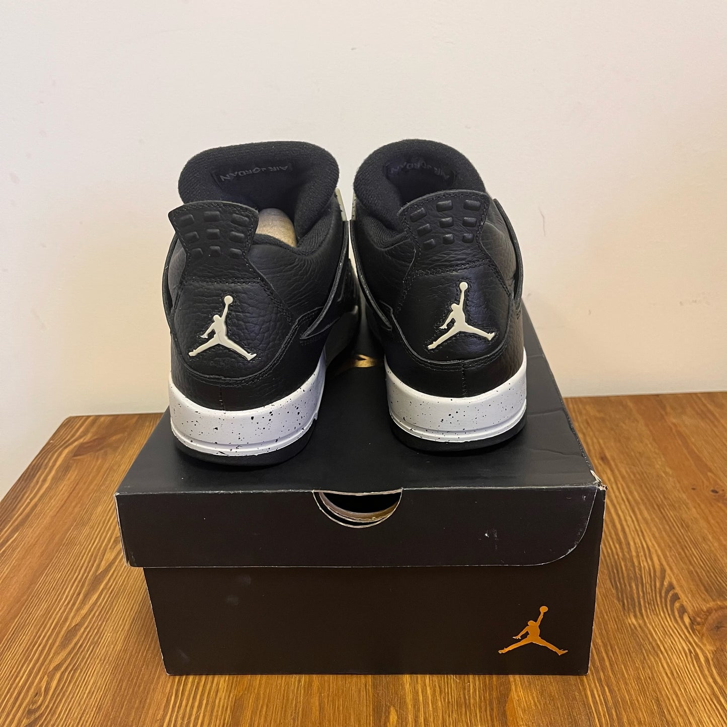 AIR JORDAN 4 OREO 2015 (GS) UK6 (USED)