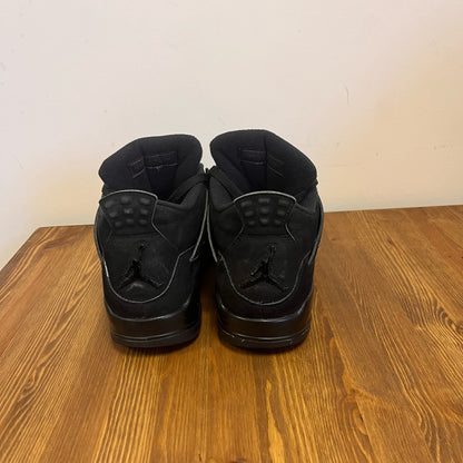 AIR JORDAN 4 BLACK CAT 2020 UK7.5 (USED)