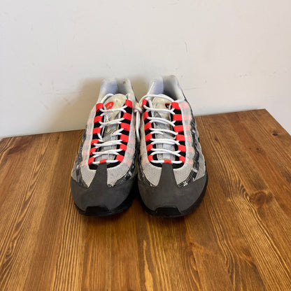 NIKE AIR MAX 95 ATMOS CRIMSON UK9.5 (USED)