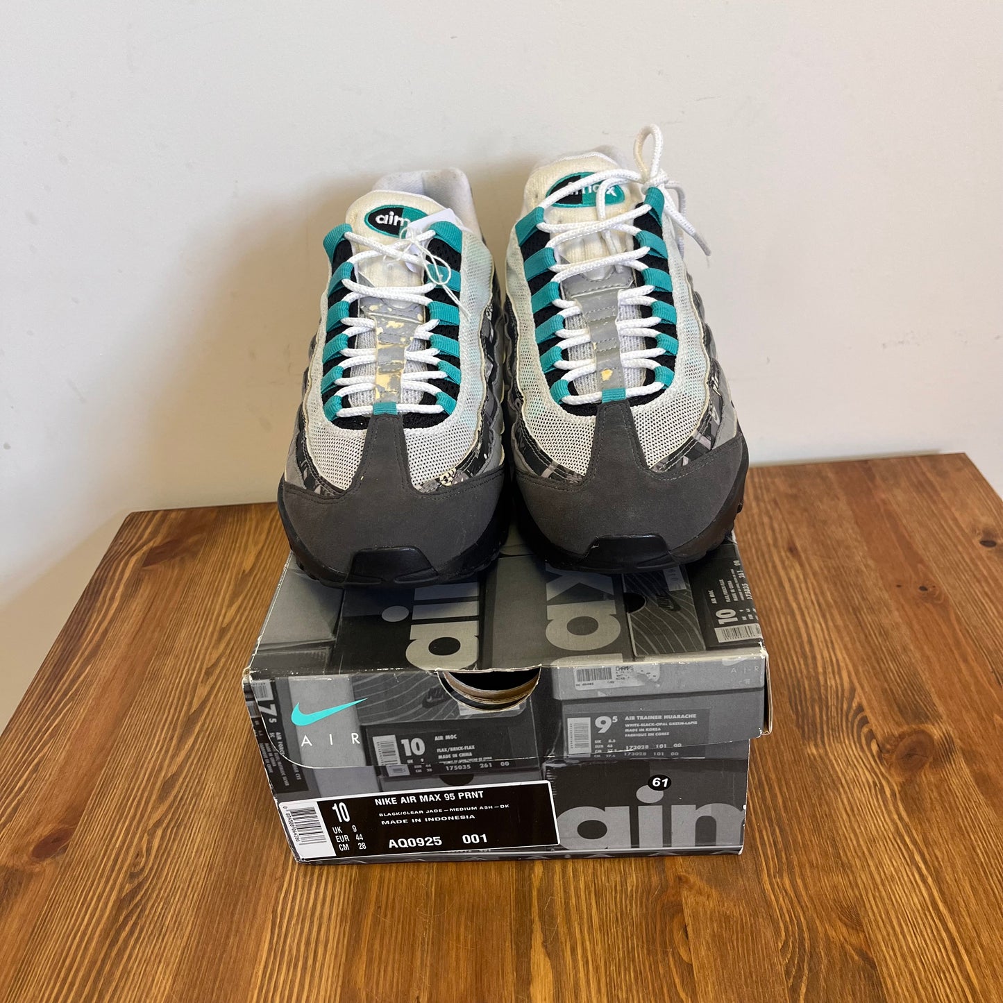 NIKE AIR MAX 95 ATMOS JADE UK9 (USED)