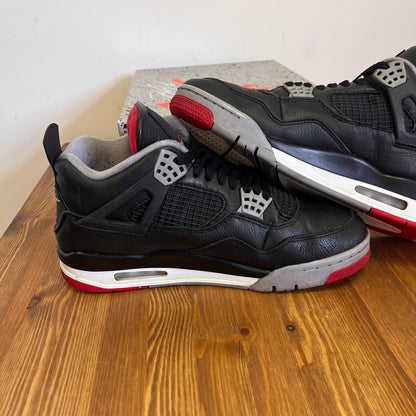 AIR JORDAN 4 BRED REIMAGINED UK8 (USED)