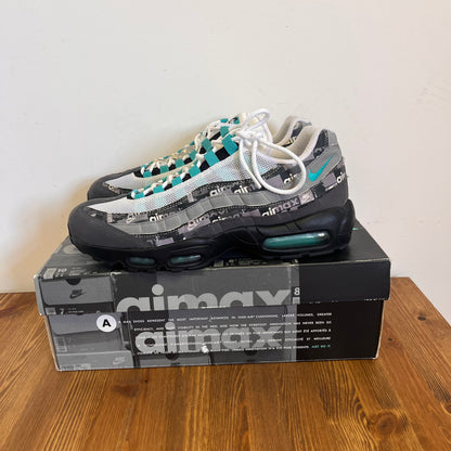 NIKE AIR MAX 95 ATMOS JADE UK9 (USED)