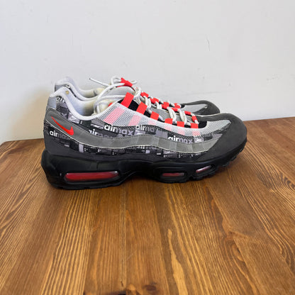 NIKE AIR MAX 95 ATMOS CRIMSON UK9.5 (USED)