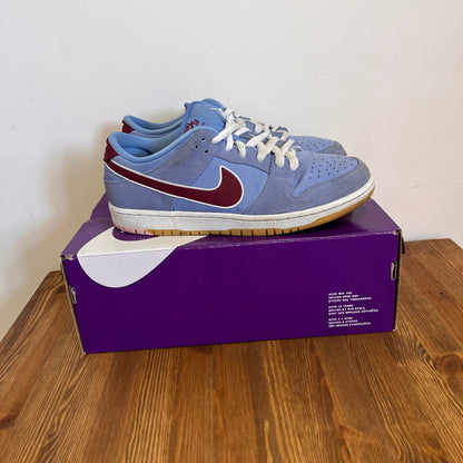 NIKE DUNK LOW SB PHILLIES UK8.5 (USED)