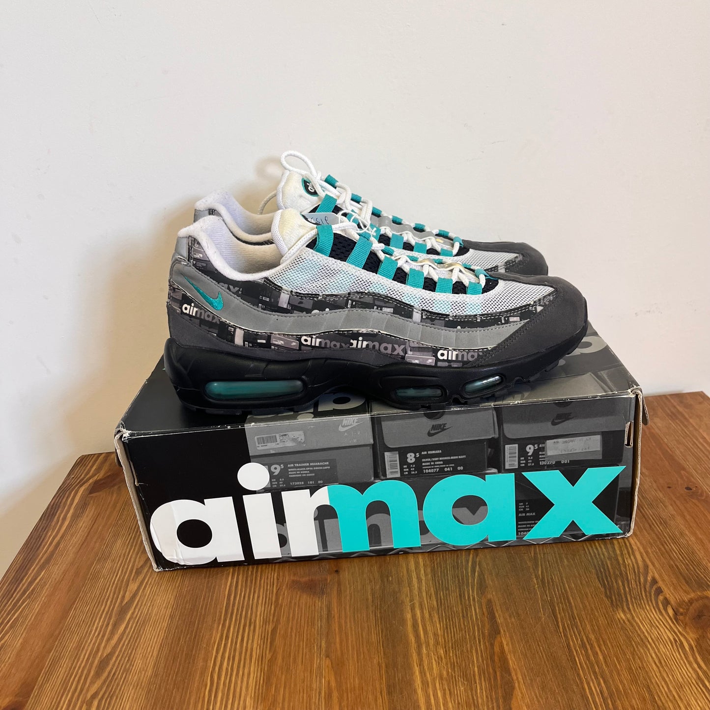 NIKE AIR MAX 95 ATMOS JADE UK9 (USED)