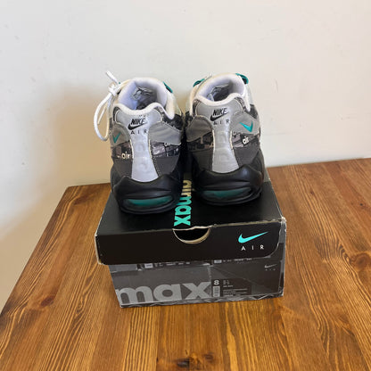 NIKE AIR MAX 95 ATMOS JADE UK9 (USED)