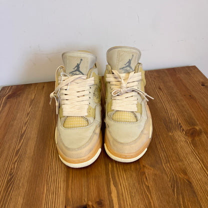 OFF-WHITE X AIR JORDAN 4 SAIL (W) UK6 (USED)