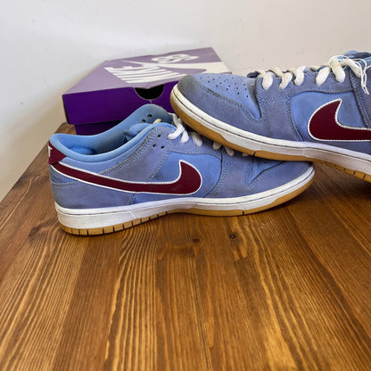 NIKE DUNK LOW SB PHILLIES UK8.5 (USED)