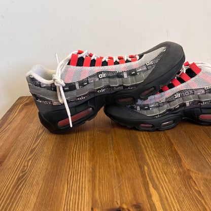 NIKE AIR MAX 95 ATMOS CRIMSON UK9.5 (USED)