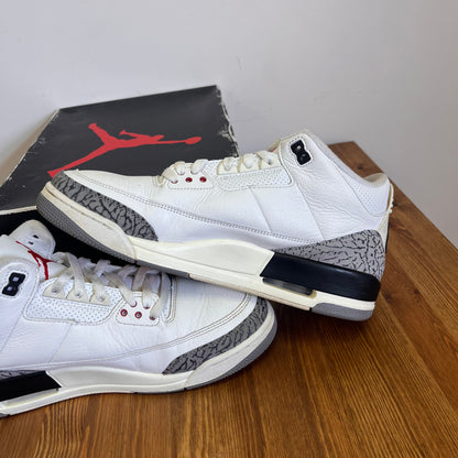 AIR JORDAN 3 REIMAGINED UK10 (USED)