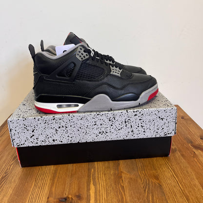 AIR JORDAN 4 BRED REIMAGINED UK8 (USED)