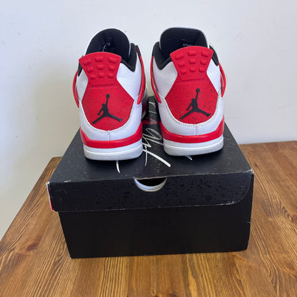 AIR JORDAN 4 RED CEMENT UK10 (USED)