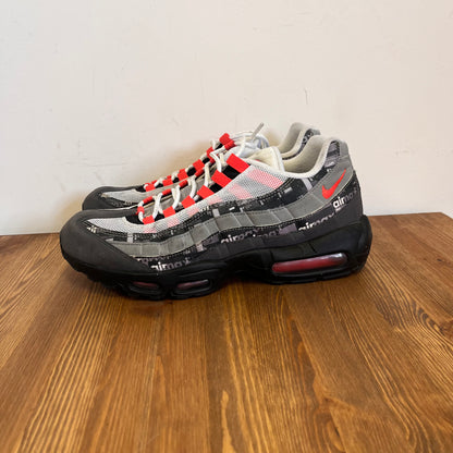 NIKE AIR MAX 95 ATMOS CRIMSON UK9.5 (USED)