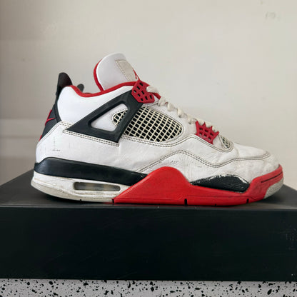 AIR JORDAN 4 FIRE RED 2020 UK9 (USED)