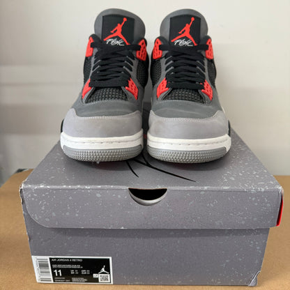 AIR JORDAN 4 INFRARED UK10 (USED)