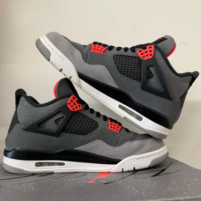 AIR JORDAN 4 INFRARED UK10 (USED)