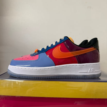 NIKE AIR FORCE 1 LOW UNDEFEATED TOTAL ORANGE UK6 (NEW)