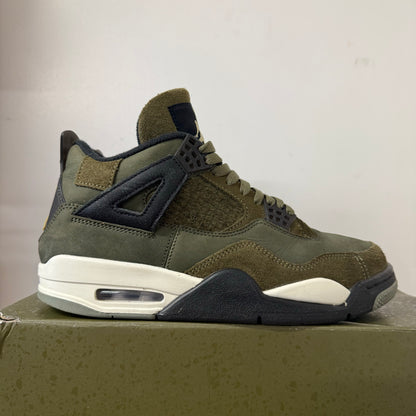 AIR JORDAN 4 CRAFT OLIVE UK7 (USED)