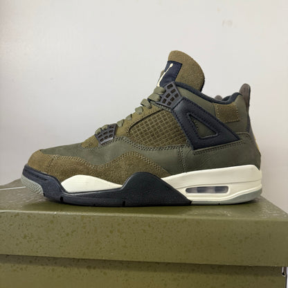 AIR JORDAN 4 CRAFT OLIVE UK7 (USED)