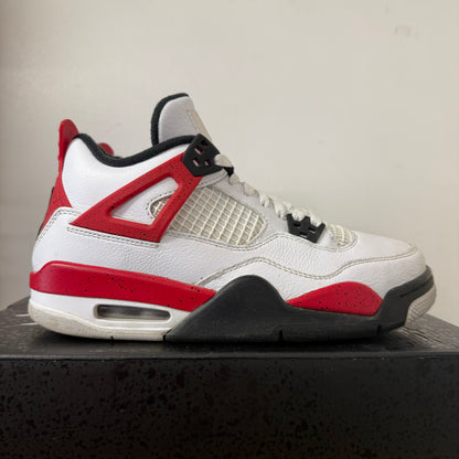 AIR JORDAN 4 RED CEMENT (GS) UK5.5 (USED)