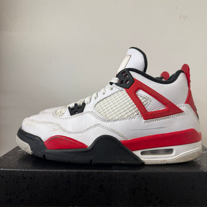 AIR JORDAN 4 RED CEMENT (GS) UK5.5 (USED)