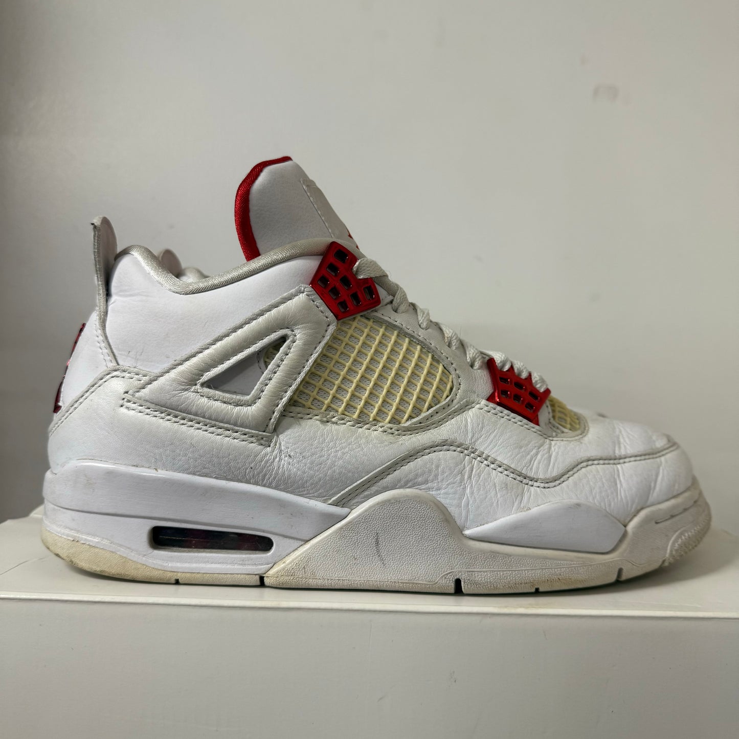 AIR JORDAN 4 METALLIC RED (GS) UK6 (USED)