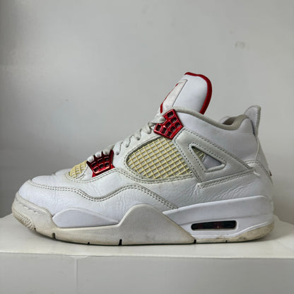 AIR JORDAN 4 METALLIC RED (GS) UK6 (USED)