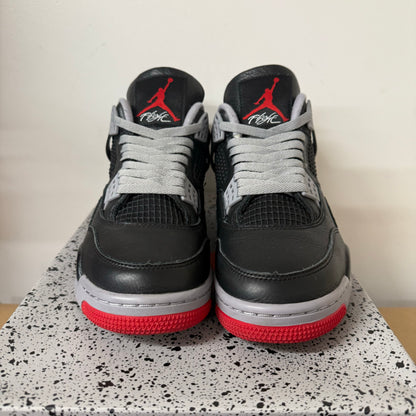 AIR JORDAN 4 BRED REIMAGINED UK6.5 (USED)