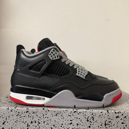 AIR JORDAN 4 BRED REIMAGINED UK6.5 (USED)