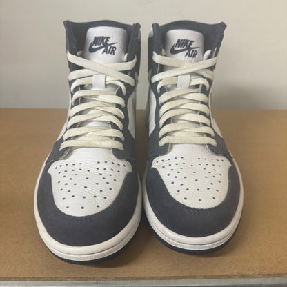 AIR JORDAN 1 HIGH CO JP MIDNIGHT NAVY UK7.5 (USED)