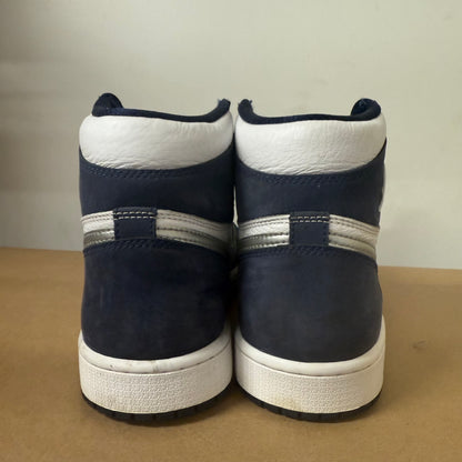 AIR JORDAN 1 HIGH CO JP MIDNIGHT NAVY UK7.5 (USED)