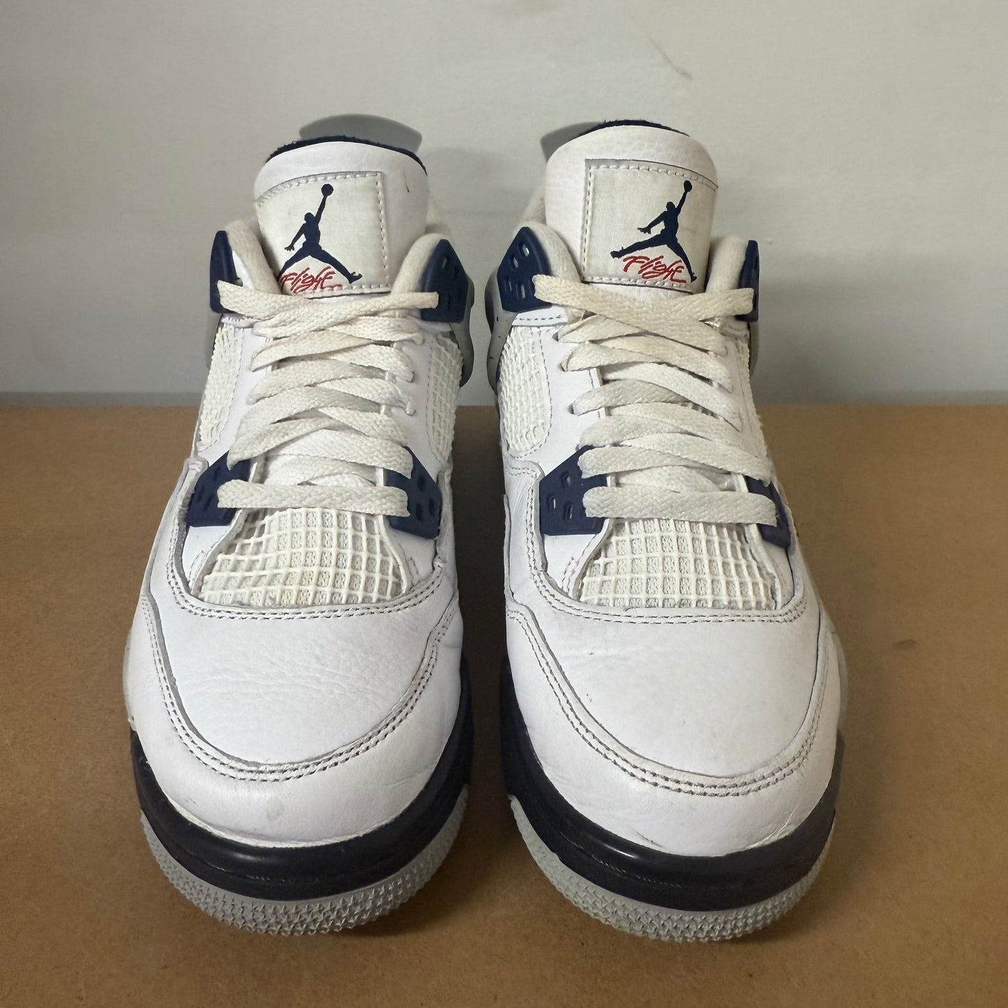 AIR JORDAN 4 MIDNIGHT NAVY (GS) UK4 (USED)