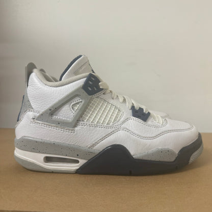 AIR JORDAN 4 MIDNIGHT NAVY (GS) UK4 (USED)