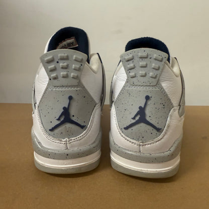 AIR JORDAN 4 MIDNIGHT NAVY (GS) UK4 (USED)