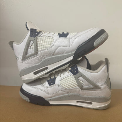 AIR JORDAN 4 MIDNIGHT NAVY (GS) UK4 (USED)