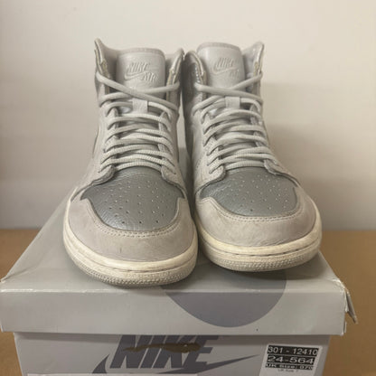 AIR JORDAN 1 HIGH CO JP NEUTRAL GREY UK7 (USED)