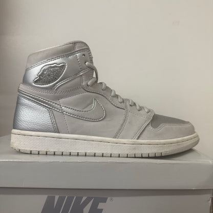 AIR JORDAN 1 HIGH CO JP NEUTRAL GREY UK7 (USED)