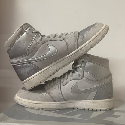 AIR JORDAN 1 HIGH CO JP NEUTRAL GREY UK7 (USED)