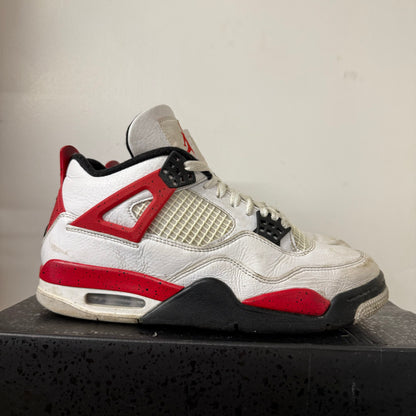 AIR JORDAN 4 RED CEMENT UK7.5 (USED)