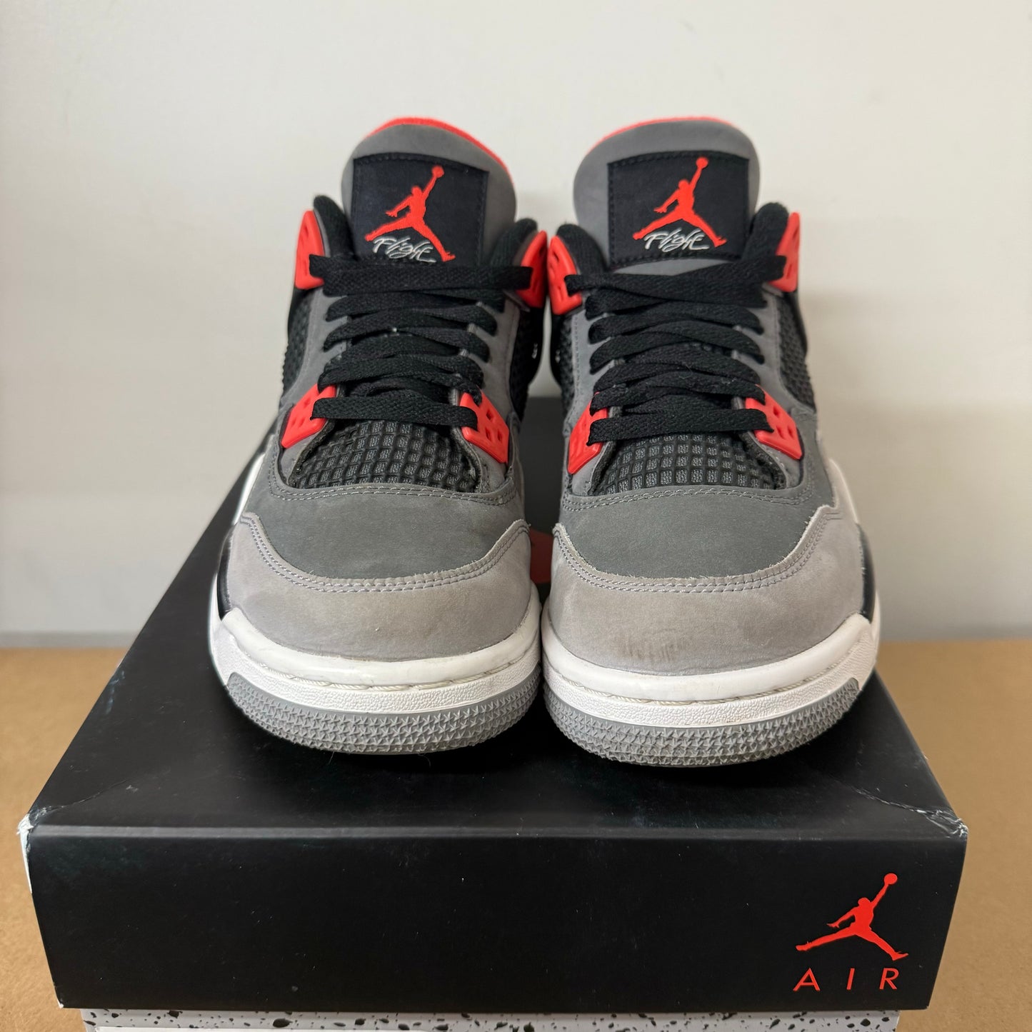 AIR JORDAN 4 INFRARED (GS) UK4.5 (USED)