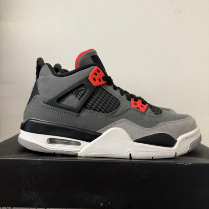 AIR JORDAN 4 INFRARED (GS) UK4.5 (USED)