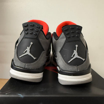 AIR JORDAN 4 INFRARED (GS) UK4.5 (USED)