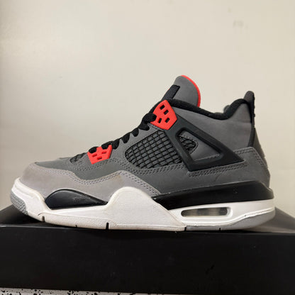 AIR JORDAN 4 INFRARED (GS) UK4.5 (USED)