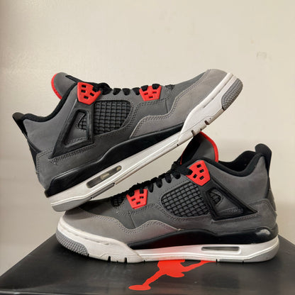 AIR JORDAN 4 INFRARED (GS) UK4.5 (USED)