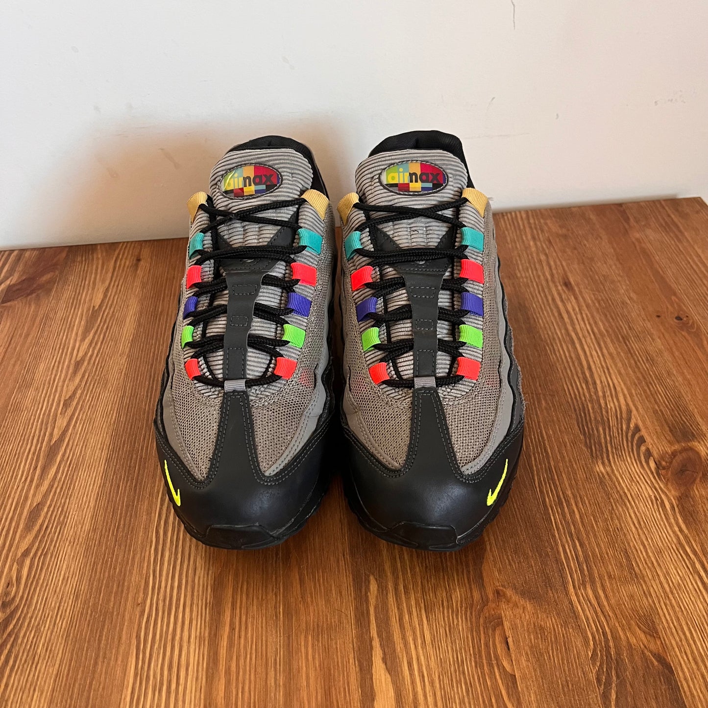 NIKE AIR MAX 95 EVOLUTION OF ICONS UK7.5 (USED)